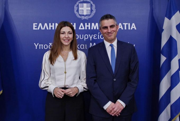 Χρ. Δήμας : Υπεγράφη η σύμβαση για την ανέγερση νέου Δημοτικού και Νηπιαγωγείου στη Βρίσα Λέσβου